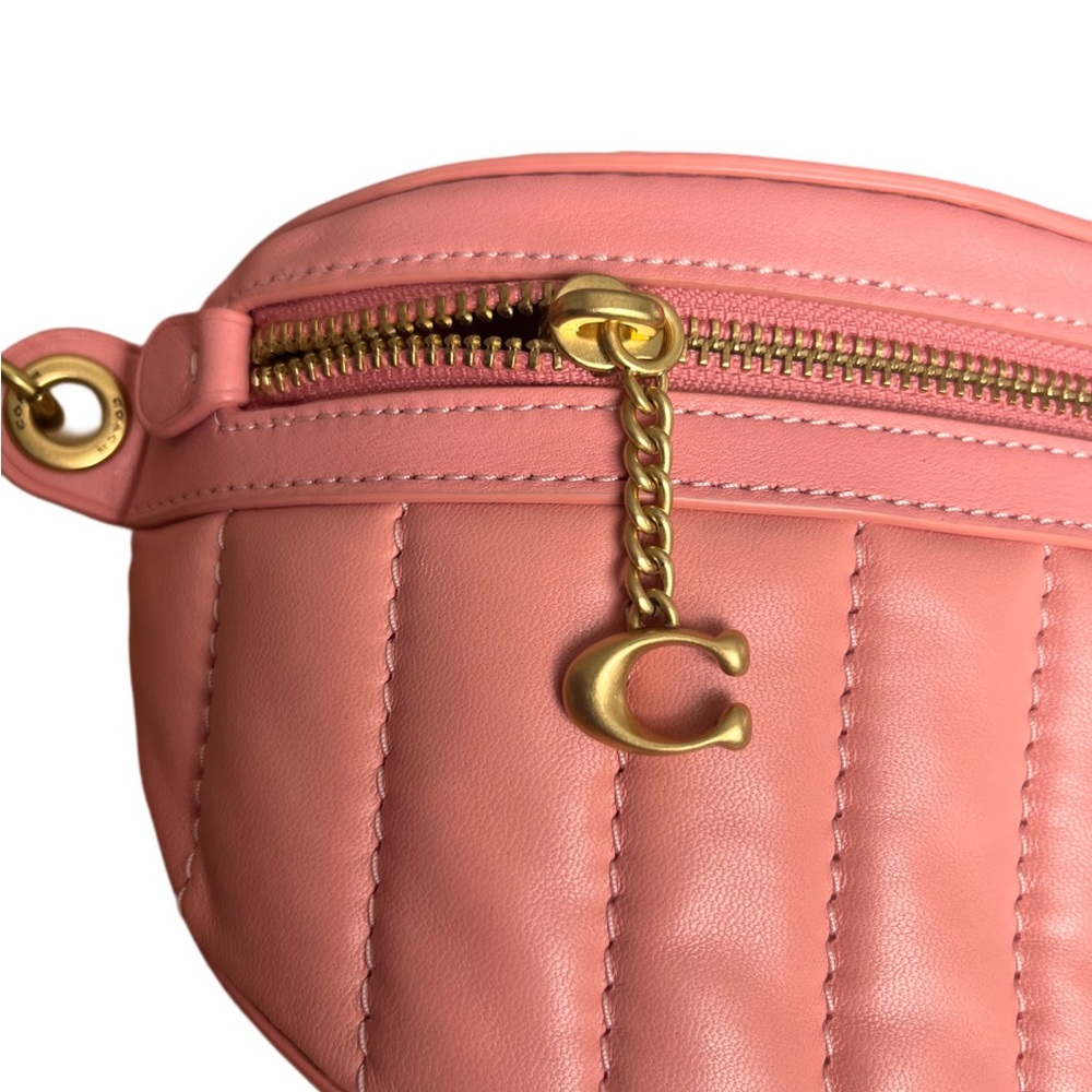 Coach Quilted Leather Belt Bag - Picture 5 of 12